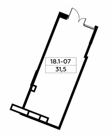 32,3 м², помещение свободного назначения 10 253 815 ₽ - изображение 13