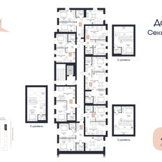 Квартира 69,1 м², 2-комнатная - изображение 2