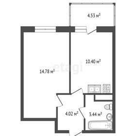 Квартира 34 м², 1-комнатная - изображение 2