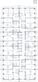 85,7 м², 2-комнатная квартира 11 900 000 ₽ - изображение 107