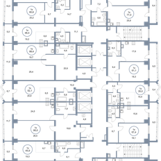 Квартира 114,6 м², 3-комнатная - изображение 4