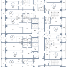 Квартира 119,8 м², 3-комнатная - изображение 4