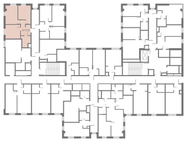 46,1 м², 2-комнатная квартира 9 500 000 ₽ - изображение 80