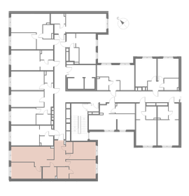 77,3 м², 3-комнатная квартира 18 950 024 ₽ - изображение 114