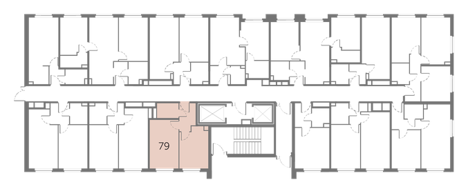 30,9 м², 1-комнатная квартира 8 920 000 ₽ - изображение 75