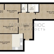 Квартира 89,5 м², 3-комнатная - изображение 5