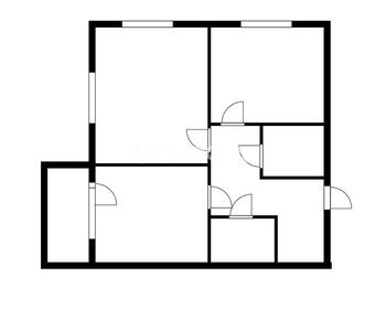 Квартира 64 м², 3-комнатная - изображение 1