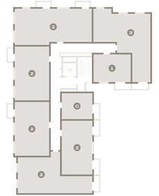 Квартира 81,6 м², 3-комнатная - изображение 2