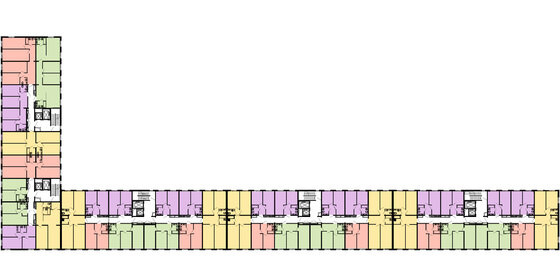 42,7 м², 2-комнатная квартира 4 000 000 ₽ - изображение 103