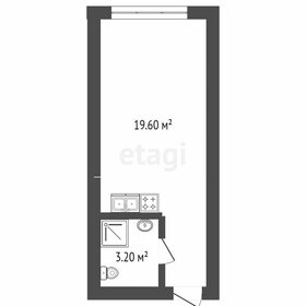 18 м², 1-комнатные апартаменты 3 500 000 ₽ - изображение 66