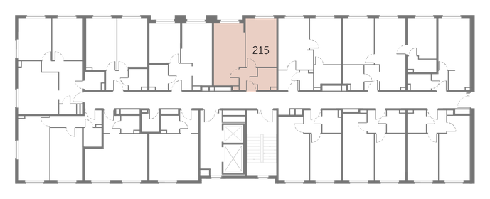 36,1 м², 1-комнатные апартаменты 5 877 762 ₽ - изображение 23