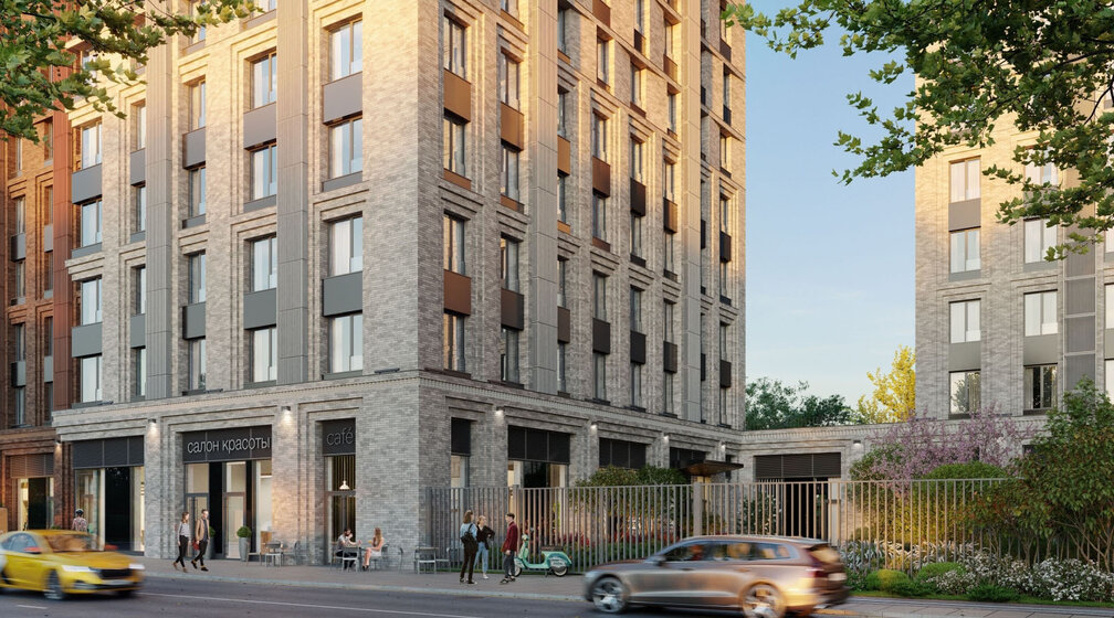 28,2 м², 1-комнатная квартира 5 885 340 ₽ - изображение 5
