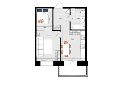 37,6 м², 1-комнатная квартира 7 100 000 ₽ - изображение 118