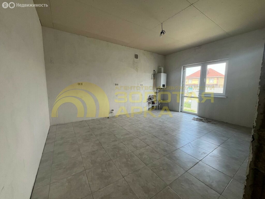 Каркасный дом в Варениковская