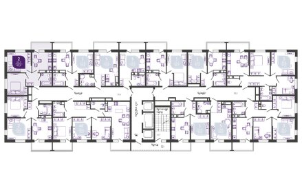 Квартира 43,4 м², 2-комнатная - изображение 2