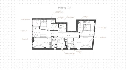 Квартира 343 м², 6-комнатная - изображение 4