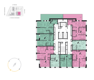 Квартира 59,3 м², 2-комнатная - изображение 4