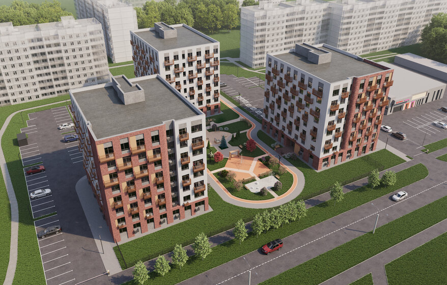 50,1 м², 2-комнатная квартира 7 600 000 ₽ - изображение 76
