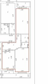 Квартира 53,3 м², 2-комнатная - изображение 1