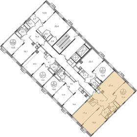 Квартира 94,4 м², 3-комнатная - изображение 2