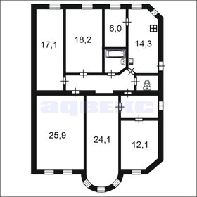 168,9 м², 5-комнатная квартира 28 000 000 ₽ - изображение 17