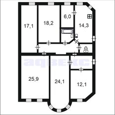 Квартира 138,6 м², 5-комнатная - изображение 2