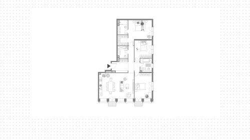 Квартира 136 м², 4-комнатная - изображение 1