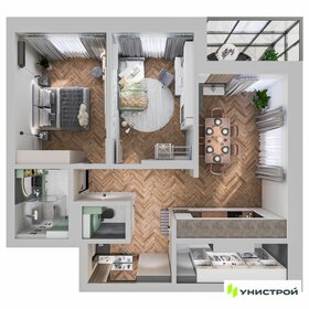 Квартира 67,8 м², 2-комнатная - изображение 1