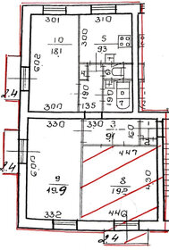 84,6 м², 3-комнатная квартира 19 990 000 ₽ - изображение 73