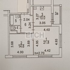 Квартира 57,2 м², 2-комнатная - изображение 2