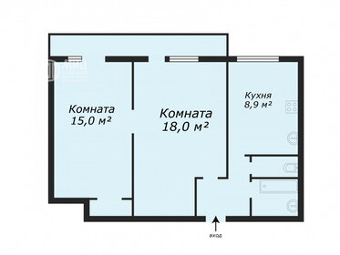 42 м², 2-комнатная квартира 10 300 000 ₽ - изображение 14