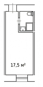 17,1 м², апартаменты-студия 5 774 722 ₽ - изображение 74