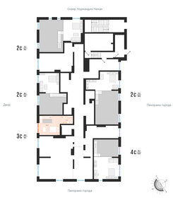 Квартира 64,1 м², 3-комнатная - изображение 4