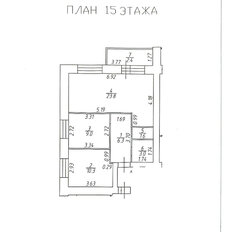 Квартира 56,4 м², 2-комнатная - изображение 2