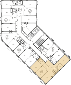 Квартира 90,6 м², 3-комнатная - изображение 2