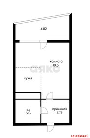 24,8 м², квартира-студия 5 250 000 ₽ - изображение 30