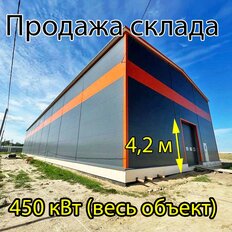 1500 м², склад - изображение 2