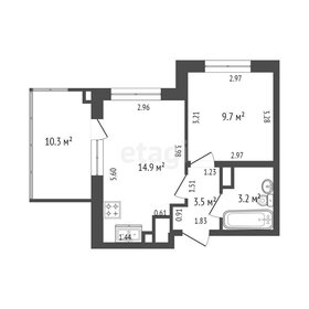 32,4 м², 1-комнатная квартира 12 900 000 ₽ - изображение 69
