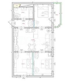 Квартира 56,3 м², 3-комнатная - изображение 2