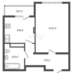 39 м², 1-комнатная квартира 2 600 000 ₽ - изображение 28