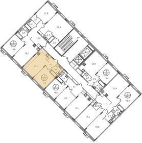 Квартира 42,7 м², 1-комнатная - изображение 2