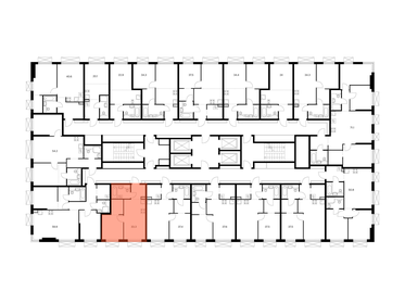 Квартира 33,3 м², 1-комнатная - изображение 2