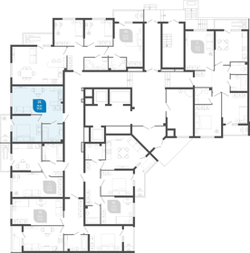 37,3 м², 1-комнатная квартира 8 190 000 ₽ - изображение 28
