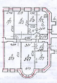 168,9 м², 5-комнатная квартира 28 000 000 ₽ - изображение 18