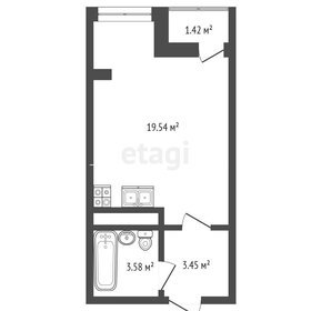 30,8 м², квартира-студия 6 070 000 ₽ - изображение 80