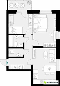 Квартира 60 м², 2-комнатная - изображение 1
