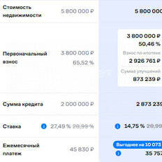 Квартира 58,4 м², 3-комнатная - изображение 3