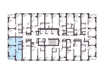 Квартира 51,4 м², 2-комнатная - изображение 2