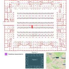 13,8 м², машиноместо - изображение 2