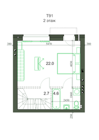 Квартира 92,3 м², 4-комнатная - изображение 2